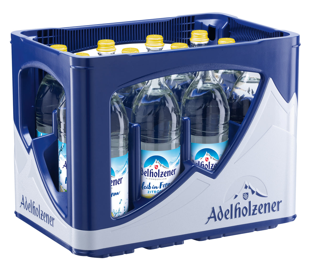 Adelholzener Bleib in Form Zitrone 0,75l Glas – Brauerei Stammler