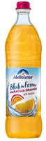 Adelholzener Bleib in Form Maracuja Orange 0,75l Glas