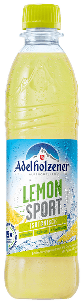 Adelholzener Sport Lemon 0,5l PET
