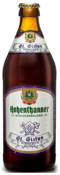 Hohenthanner St. Sixtus Doppelbock 0,5l