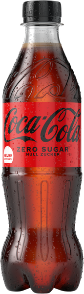 Coca Cola Zero 0,5l PET