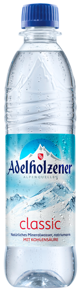 Adelholzener classic 0,5l PET