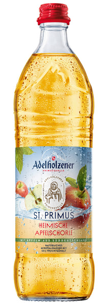 Adelholzener St. Primus Heimische Apfelschorle 0,75l Glas