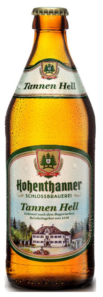 Hohenthanner Hell 0,5l