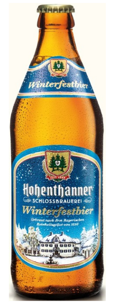 Hohenthanner Winterfestbier 0,5l